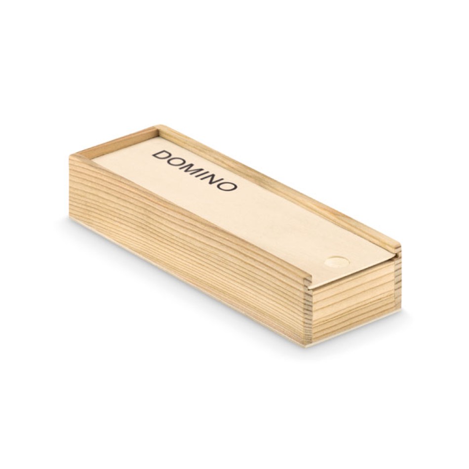 Set Domino in Scatola di Legno - Gadget.it - 