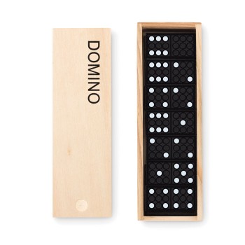 Set Domino in Scatola di Legno - Gadget.it - 