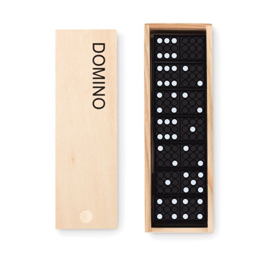 Set Domino in Scatola di Legno - Gadget.it - 