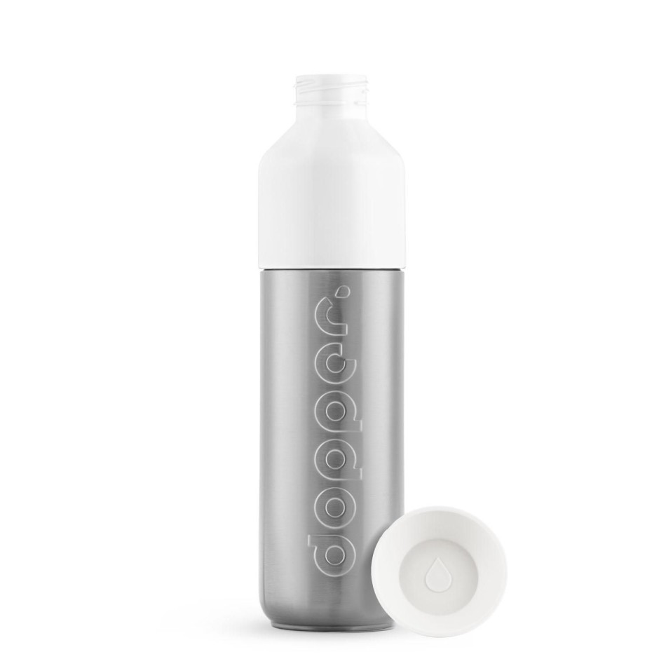 Dopper Silver Insulated (350 ml) - Gadget.it - 