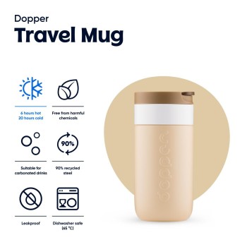 Dopper, tazza da viaggio 300 ml - Gadget.it - 