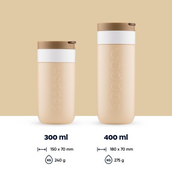 Dopper, tazza da viaggio 300 ml - Gadget.it - 