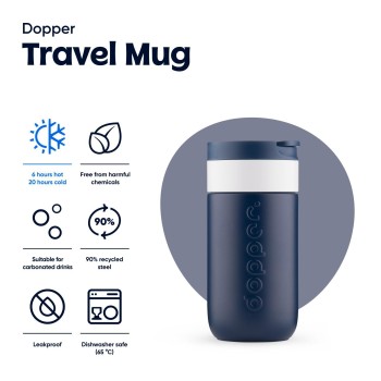 Dopper, tazza da viaggio 300 ml - Gadget.it - 