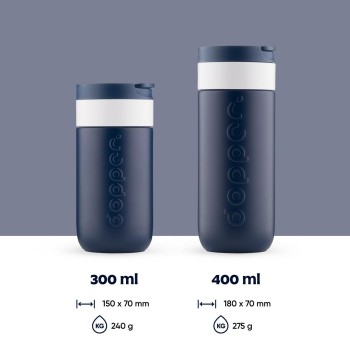 Dopper, tazza da viaggio 300 ml - Gadget.it - 
