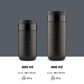 Dopper, tazza da viaggio 300 ml - Gadget.it - 
