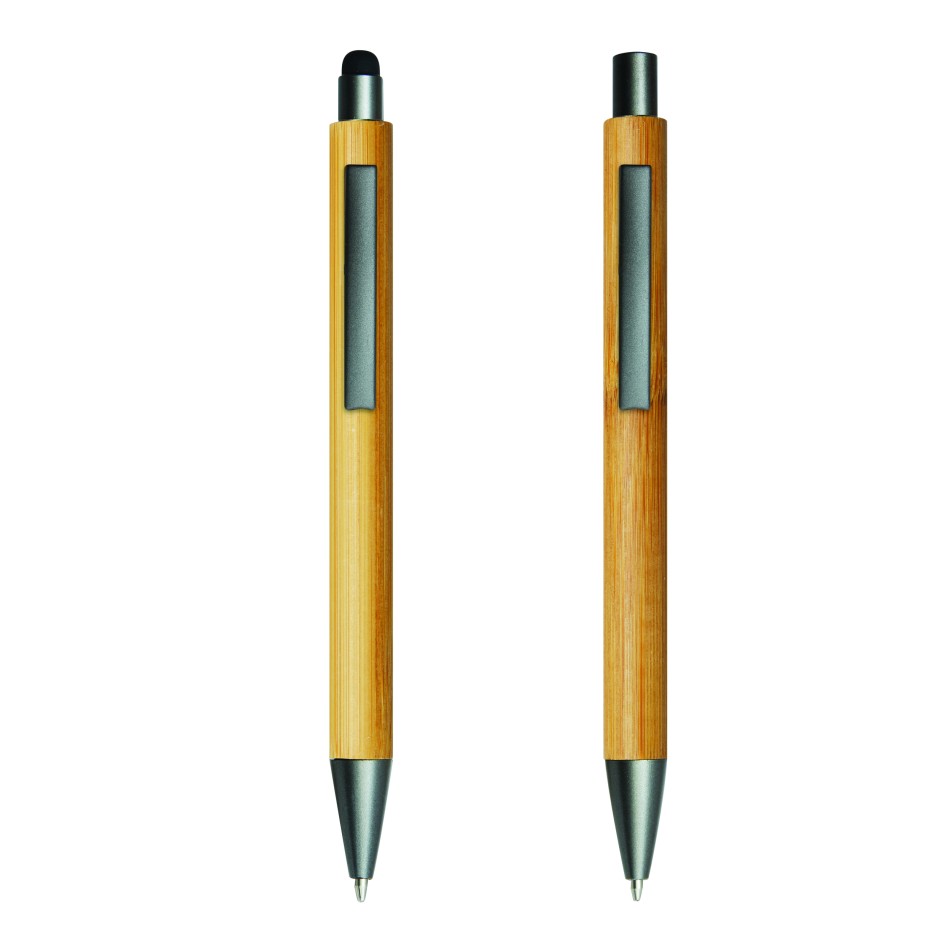 DOUBLE BAMBOO REVISED - Set da scrittura - Gadget.it - 
