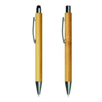 DOUBLE BAMBOO REVISED - Set da scrittura - Gadget.it - 