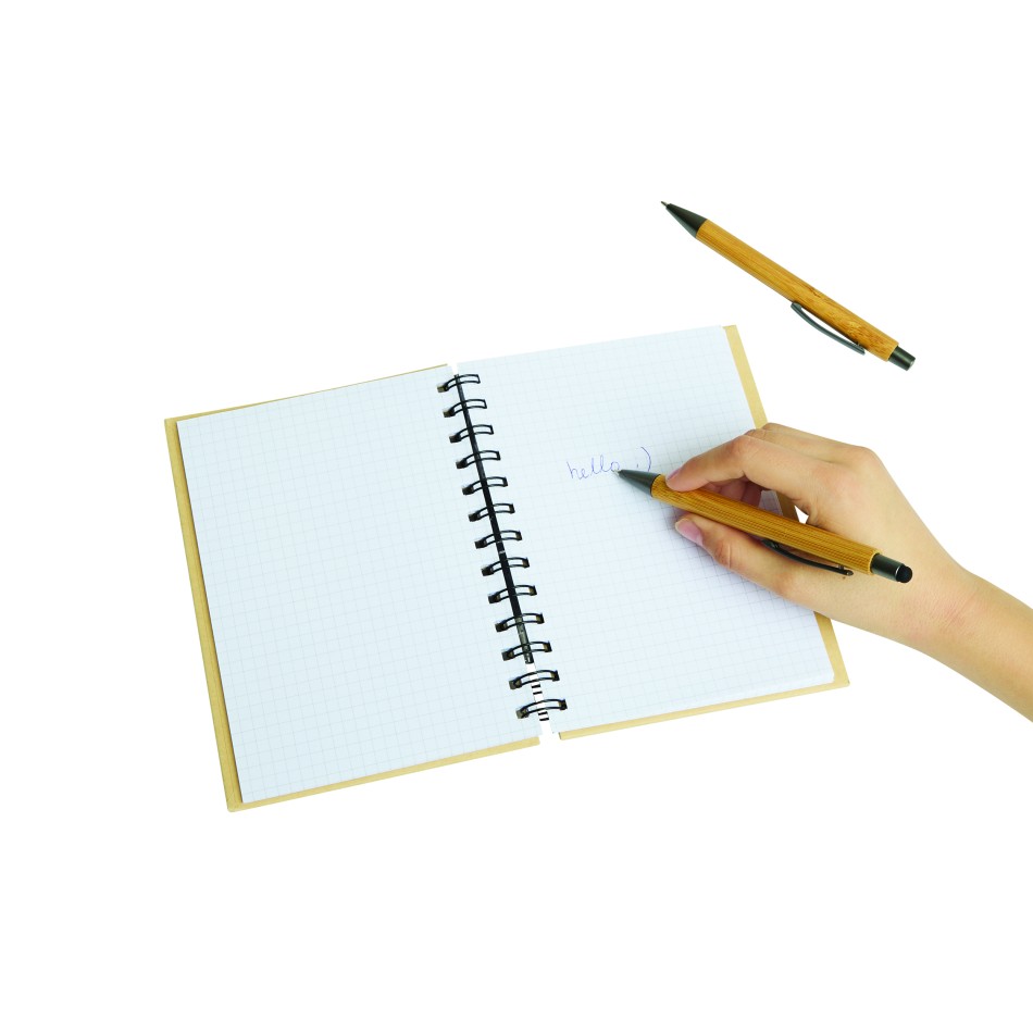 DOUBLE BAMBOO REVISED - Set da scrittura - Gadget.it - 