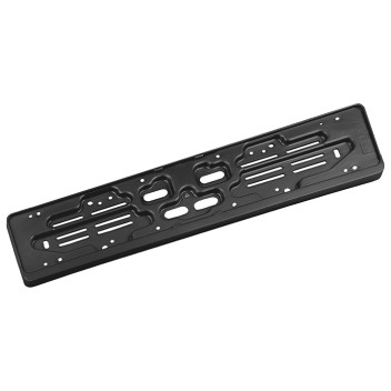 Portatarga posteriore auto - Drilled - Gadget.it - 