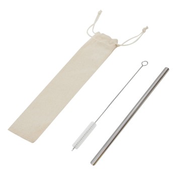 DRINK ELEGANT - Cannuccia in acciaio inox - Gadget.it - 