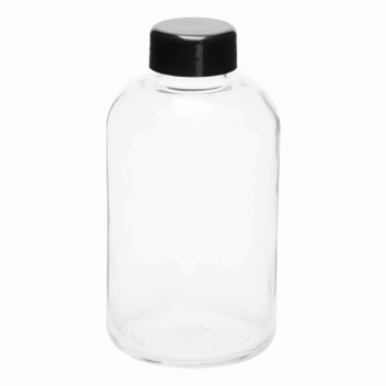 DRINK HEALTHY - Bottiglia di vetro - Gadget.it - 