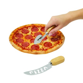 DUOSLICE - Set per tagliare la pizza - Gadget.it - 