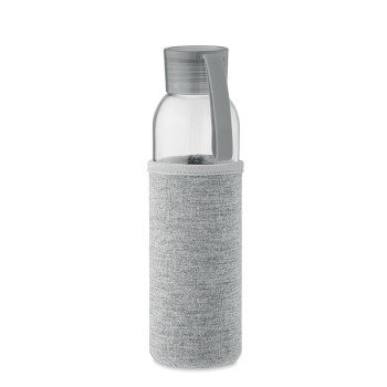 Bottiglia di vetro riciclato 500 ml - EBOR - Gadget.it - 