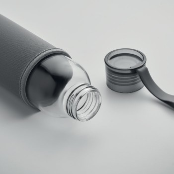 Bottiglia di vetro riciclato 500 ml - EBOR - Gadget.it - 