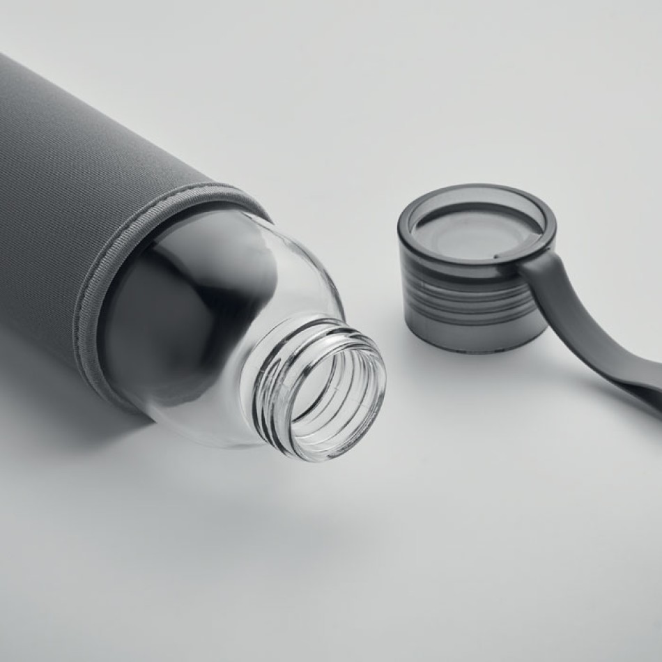 Bottiglia di vetro riciclato 500 ml - EBOR - Gadget.it - 