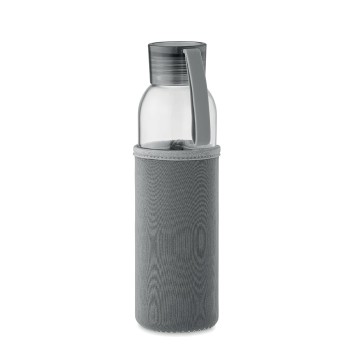 Bottiglia di vetro riciclato 500 ml - EBOR - Gadget.it - 