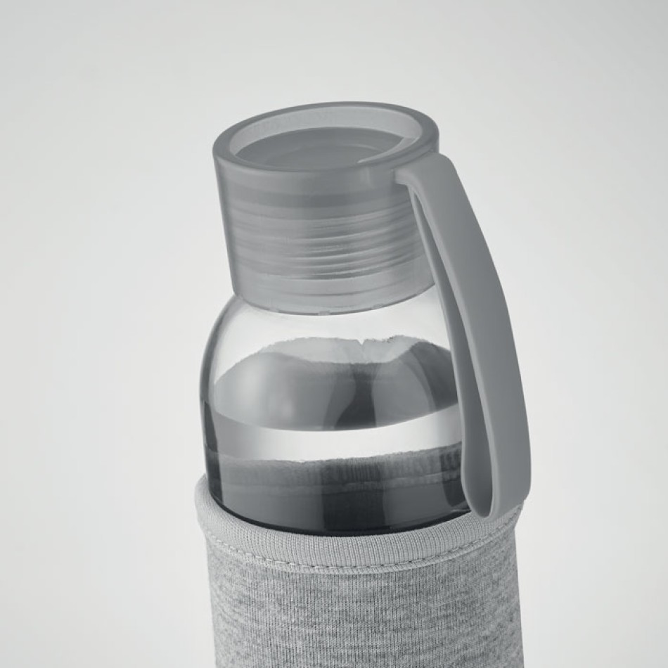 Bottiglia di vetro riciclato 500 ml - EBOR - Gadget.it - 