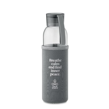 Bottiglia di vetro riciclato 500 ml - EBOR - Gadget.it - 