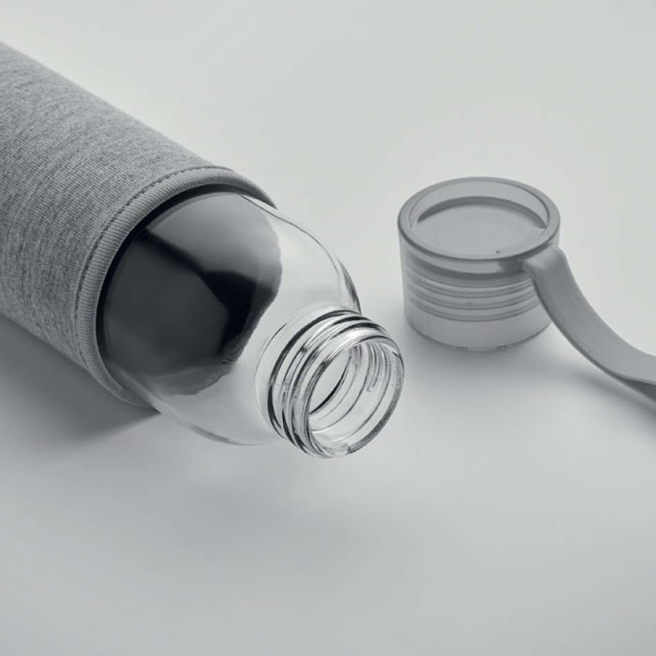 Bottiglia di vetro riciclato 500 ml - EBOR - Gadget.it - 