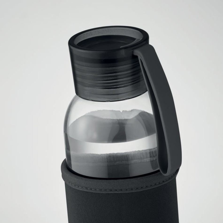 Bottiglia di vetro riciclato 500 ml - EBOR - Gadget.it - 