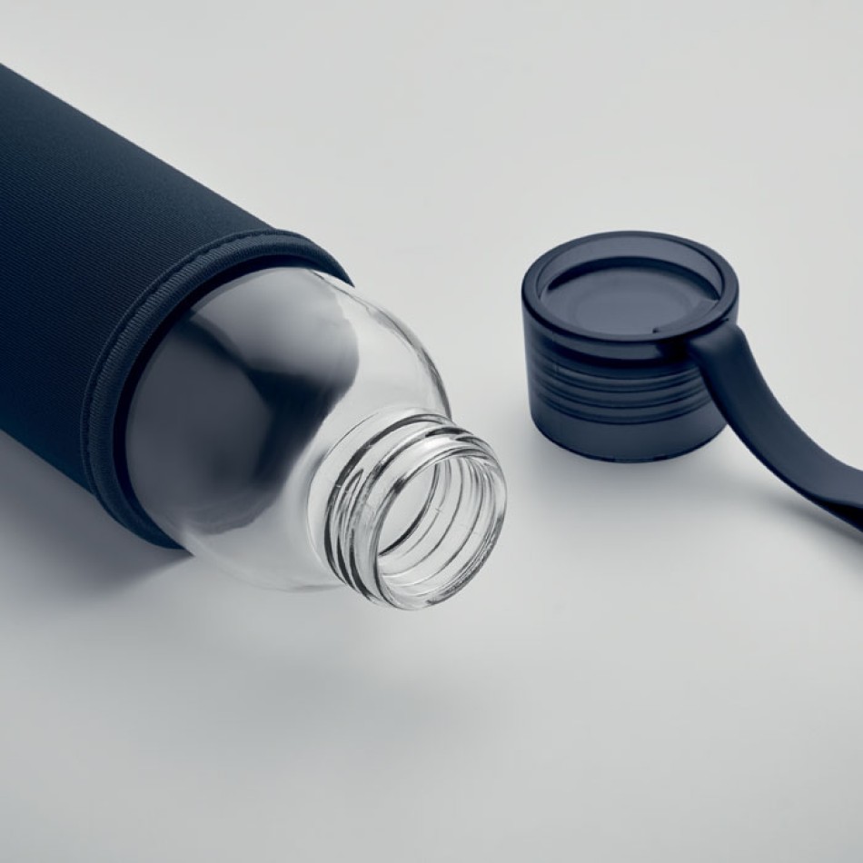 Bottiglia di vetro riciclato 500 ml - EBOR - Gadget.it - 