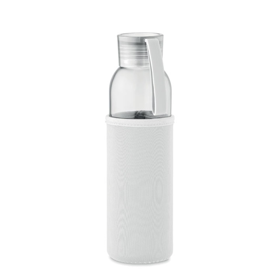 Bottiglia di vetro riciclato 500 ml - EBOR - Gadget.it - 