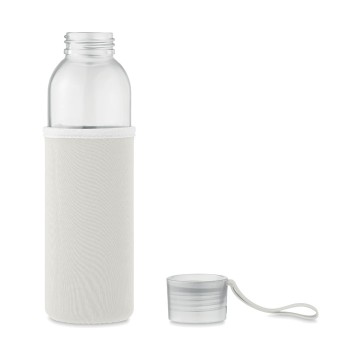 Bottiglia di vetro riciclato 500 ml - EBOR - Gadget.it - 