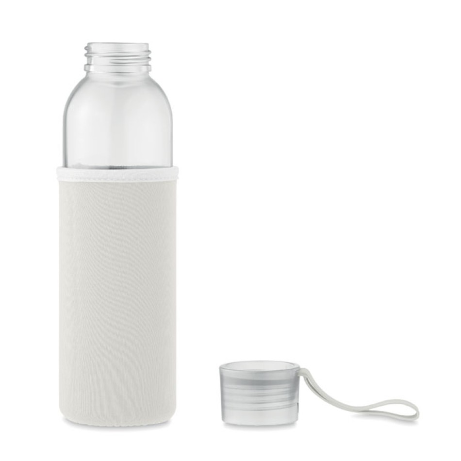 Bottiglia di vetro riciclato 500 ml - EBOR - Gadget.it - 