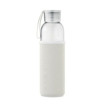 Bottiglia di vetro riciclato 500 ml - EBOR - Gadget.it - 