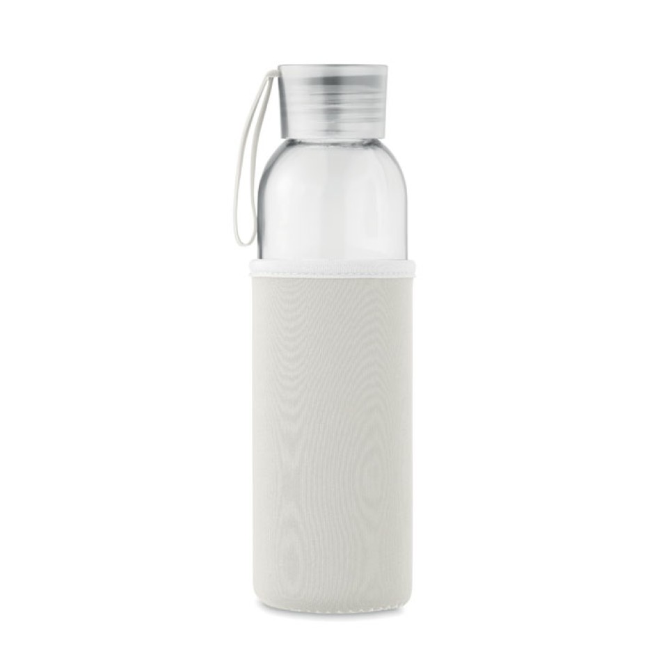 Bottiglia di vetro riciclato 500 ml - EBOR - Gadget.it - 