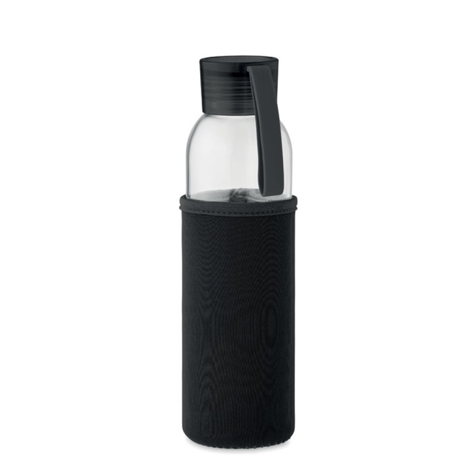 Bottiglia di vetro riciclato 500 ml - EBOR - Gadget.it - 