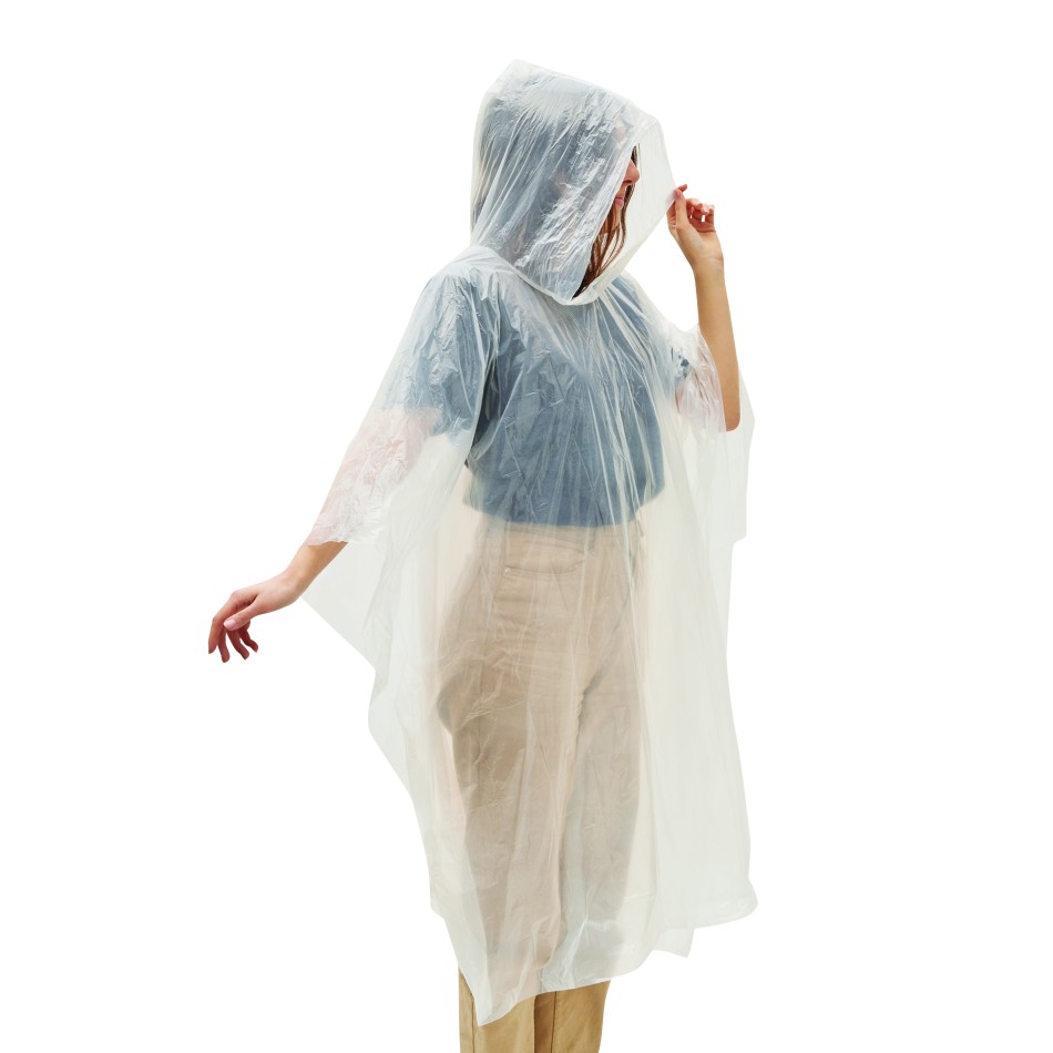 MECOZI SAFE - Poncho antipioggia - Gadget.it - 