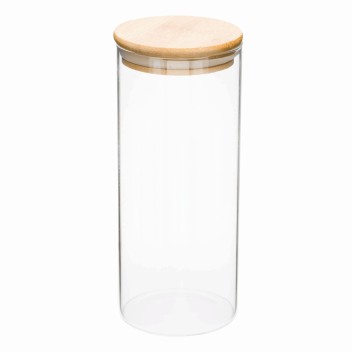 ECO STORAGE L - Contenitori di vetro, capacità circa 850 ml - Gadget.it - 
