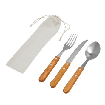 ECO TRIP - Set di posate - Gadget.it - 