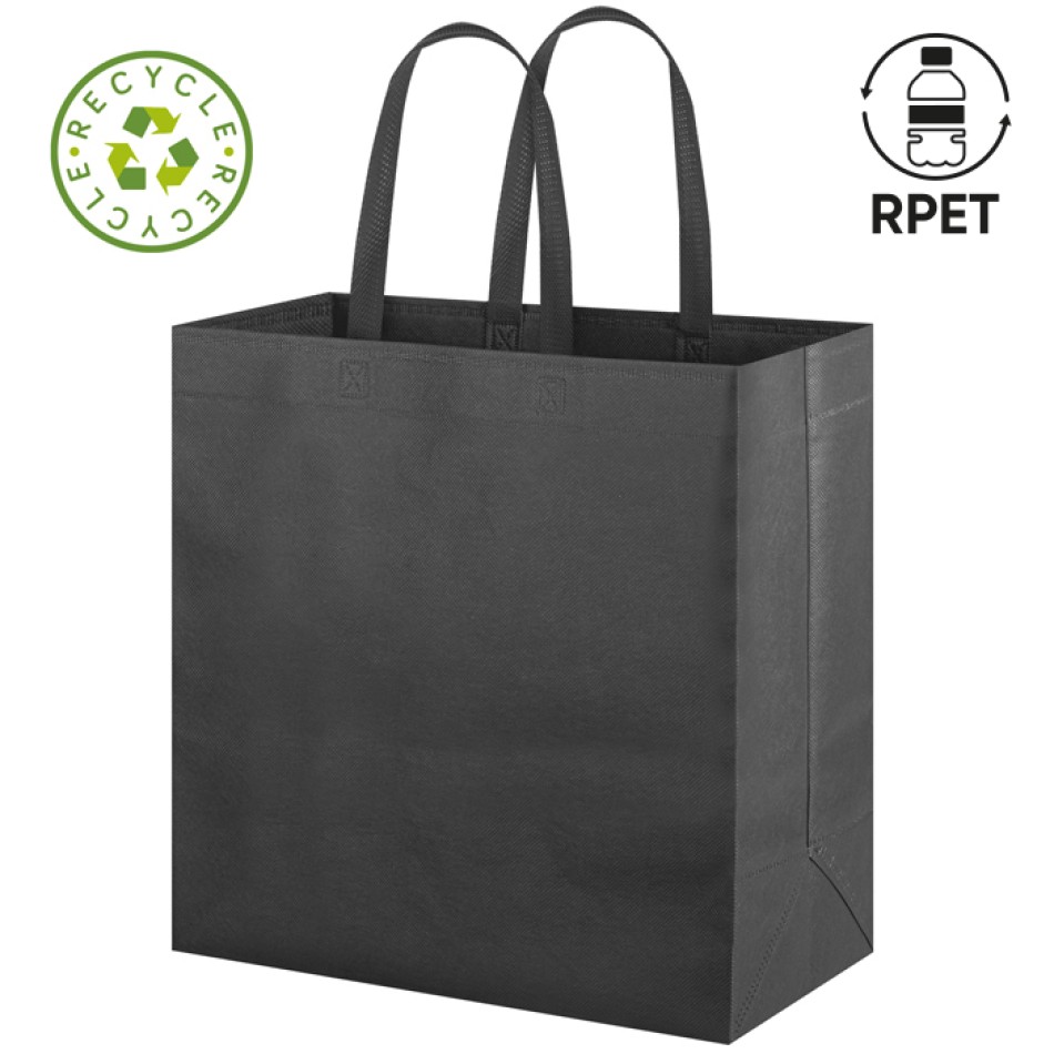 Borsa in TNT e RPET 40x20X40 cm - ECOBAG 2 - Gadget.it - 