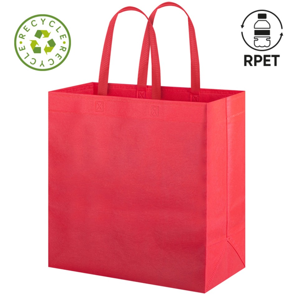 Borsa in TNT e RPET 40x20X40 cm - ECOBAG 2 - Gadget.it - 
