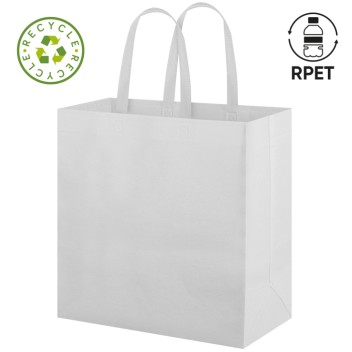Borsa in TNT e RPET 40x20X40 cm - ECOBAG 2 - Gadget.it - 