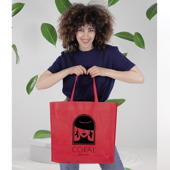 Shopper in TNT 50x40X15 cm - ECOBAG - Gadget.it - 