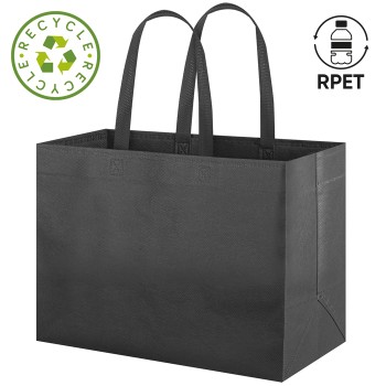 Shopper in TNT e RPET 48x39x22 cm - ECOBAG - Gadget.it - 
