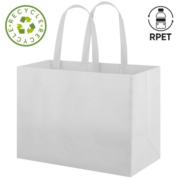 Shopper in TNT e RPET 48x39x22 cm - ECOBAG - Gadget.it - 