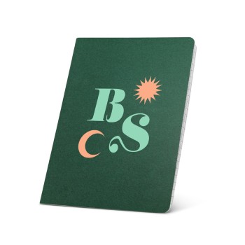 ECOWN. Block notes A5 con pagine a righe - Gadget.it - 
