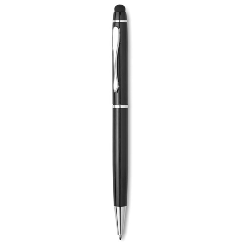Penna in alluminio refill blu - EDUAR - Gadget.it - 