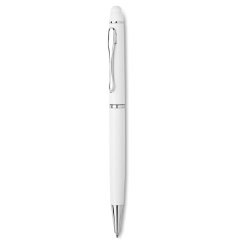 Penna in alluminio refill blu - EDUAR - Gadget.it - 