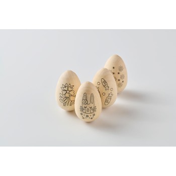 Set decorazione uova - EISET - Gadget.it - 