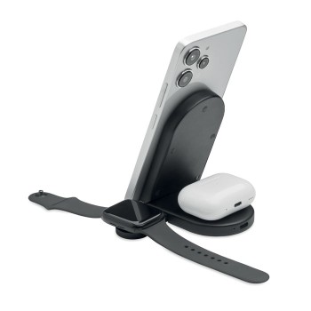 ELASTI - Caricabatterie 3 in 1 da 15 W - Gadget.it - 