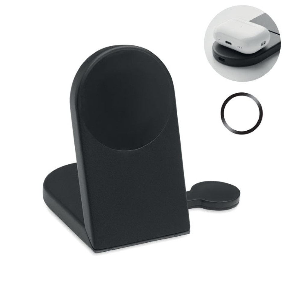 ELASTI - Caricabatterie 3 in 1 da 15 W - Gadget.it - 