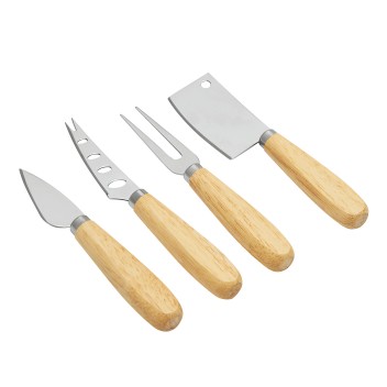 ELEGANCE - Set di coltelli da formaggio 4 pezzi - Gadget.it - 