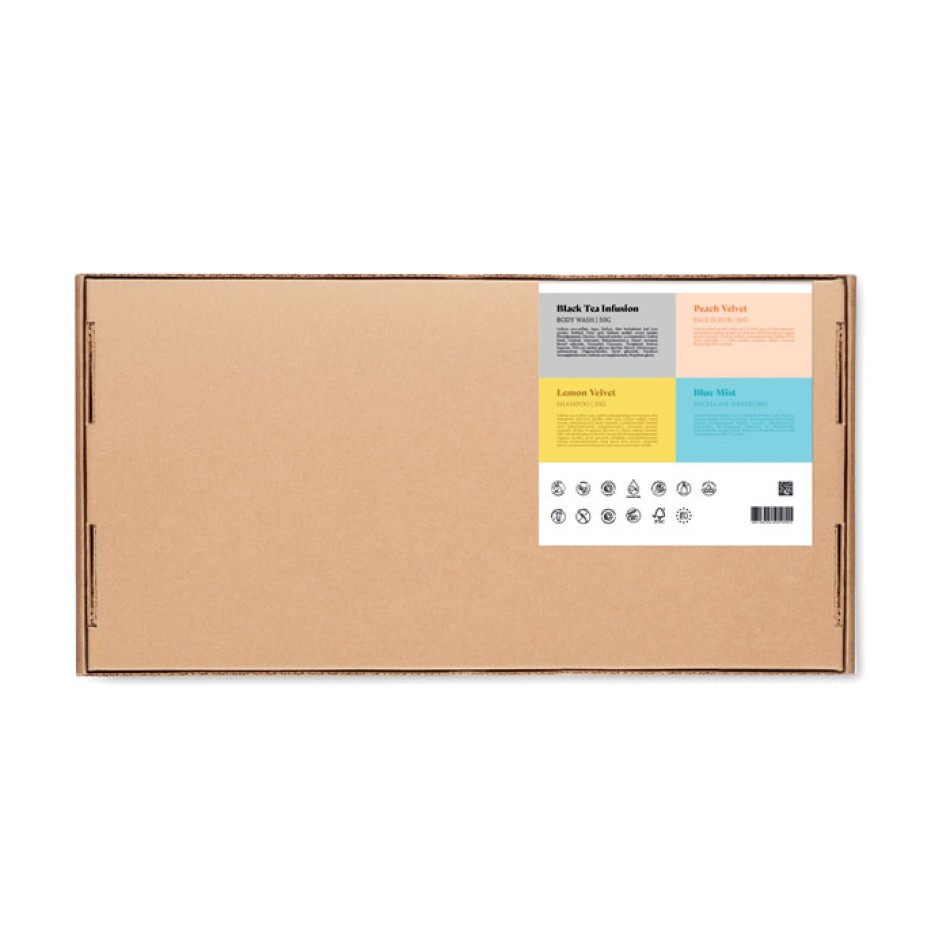 ELEGANCE - Set regalo da viaggio 4 pezzi - Gadget.it - 