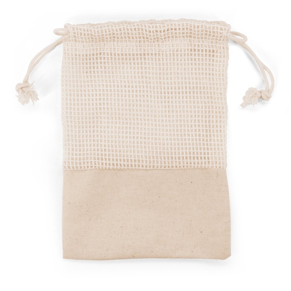 Dischetti detergenti lavabili con bustina in cotone naturale - Gadget.it - 