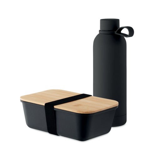 Set portapranzo e borraccia - EMERALD SET - Gadget.it - 